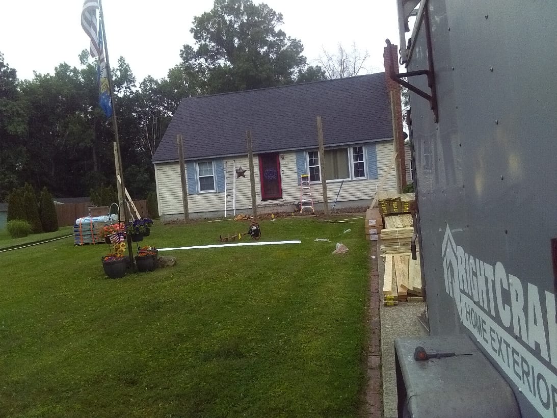 Deck Build in Northeast Ohio