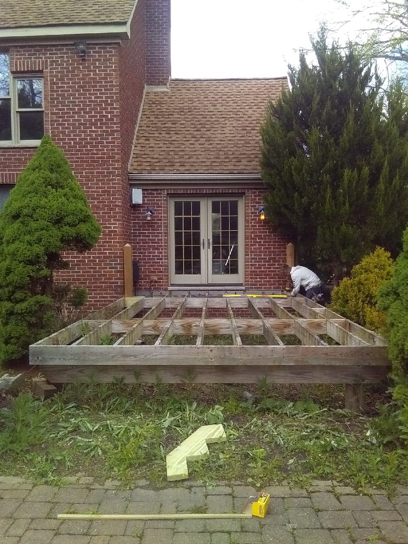 Deck Build in Medina, OH