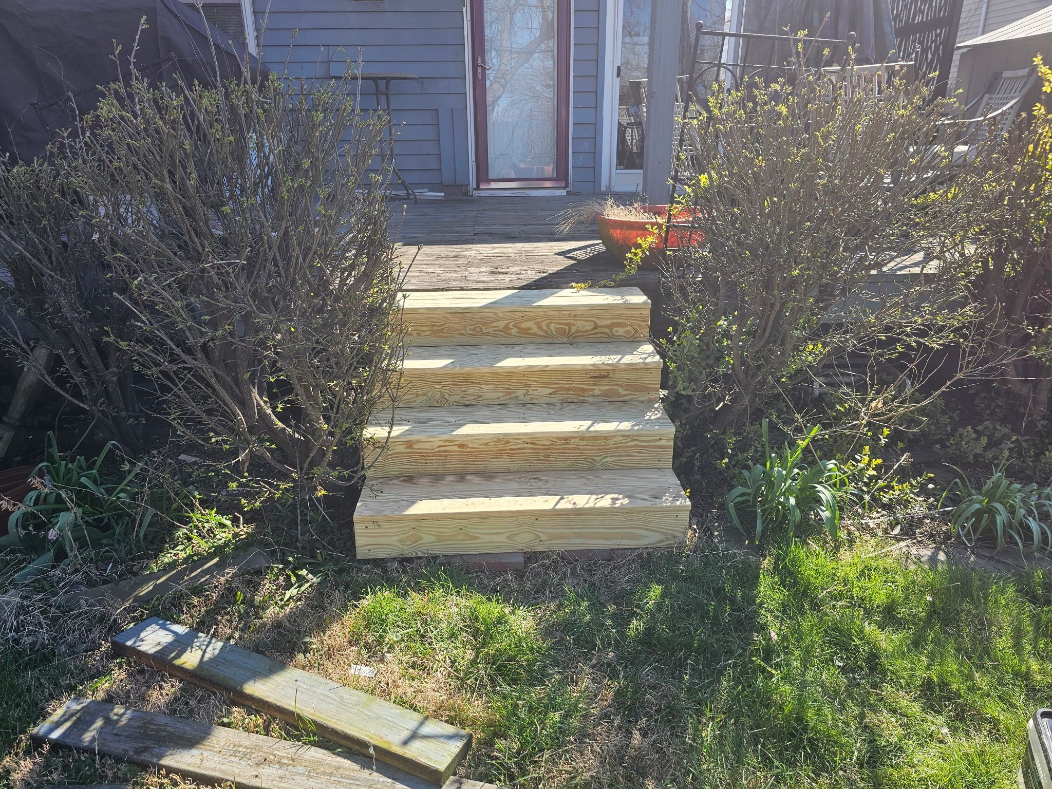 Steps